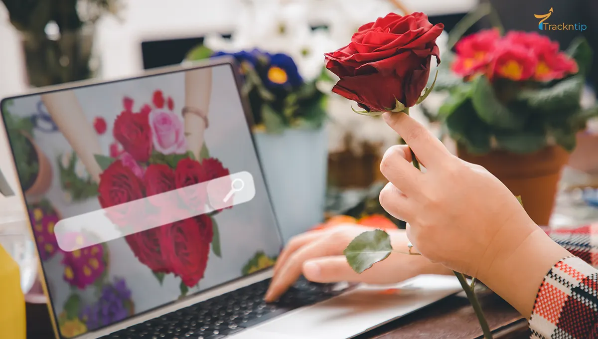 flower ordering website